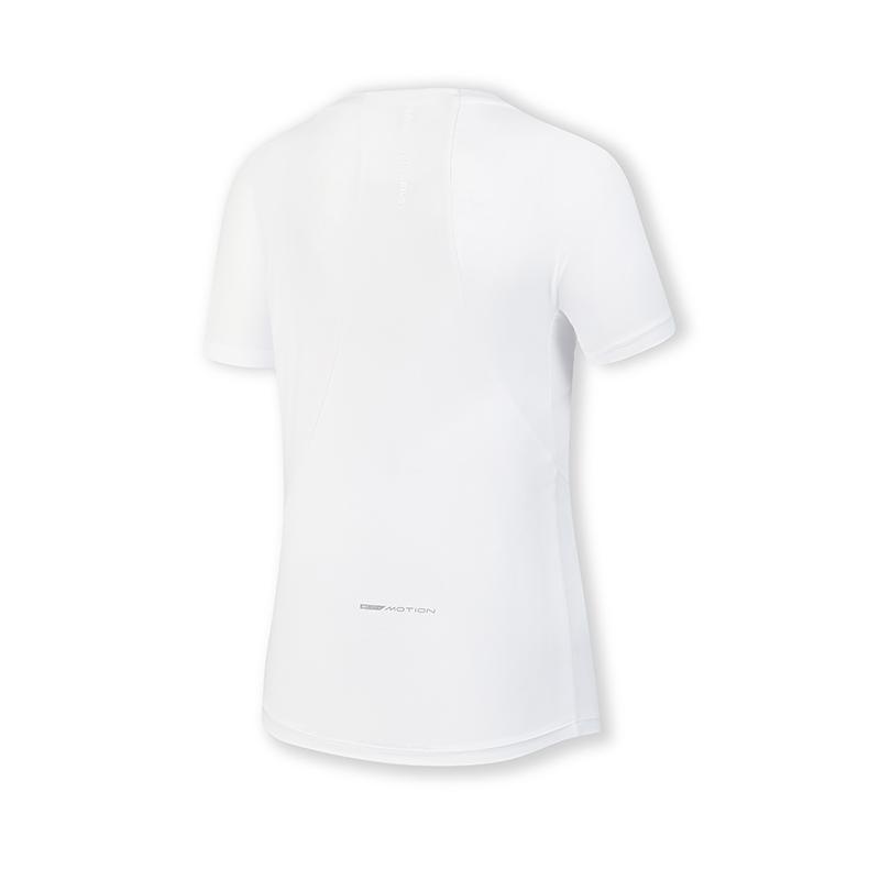 Fila Black Refreshing Breathable Sports Casual Daily T-Shirt Women Tops Jade-White A11W431112FWT