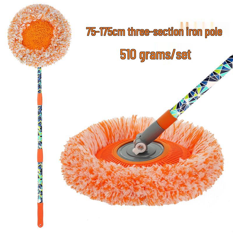 Golden Rabbit Sunflower Chenille Mop for Car, Wall, or Ceiling Cleaning