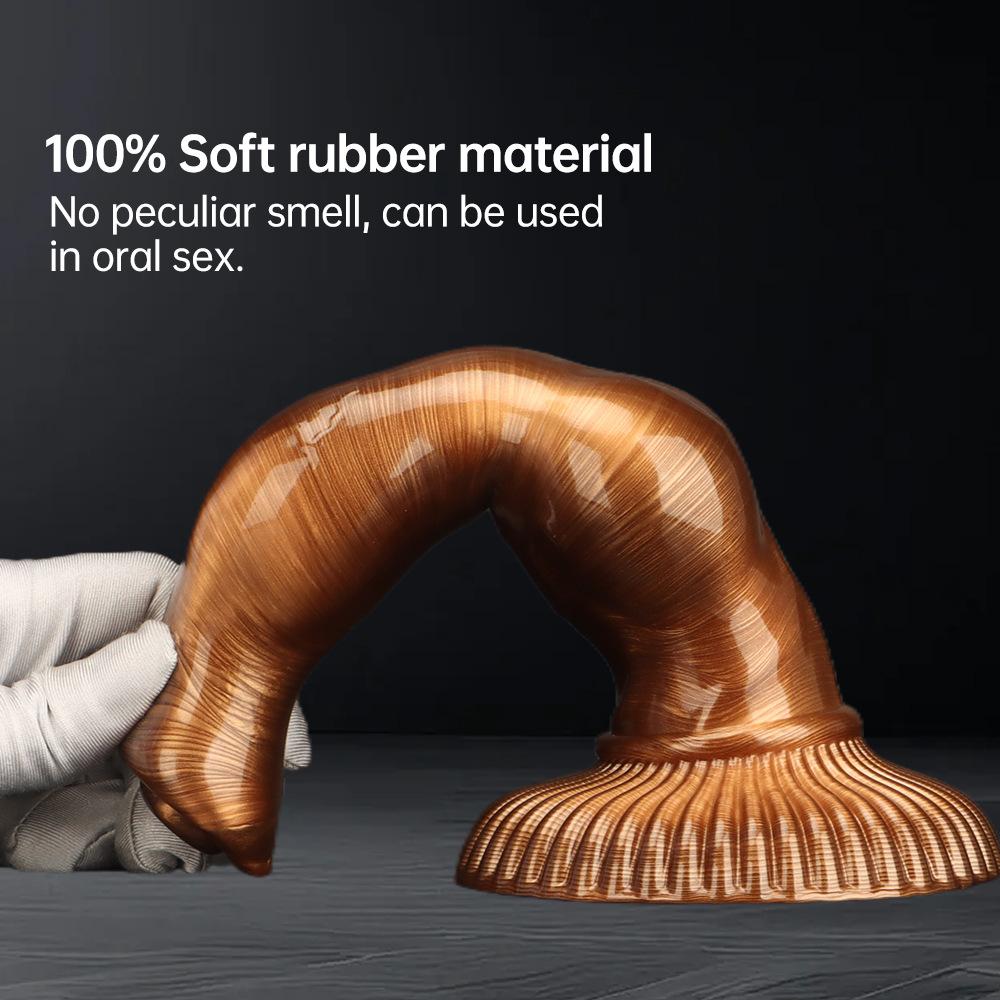 PVC Extra Dlouhý Anální Plug Dildo Sexuální Hračka Masturbátor pro Muže a Ženy Strap-on Penis Realistický Dick