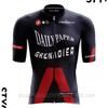 Maglia da Ciclismo EF Education-EasyPost Team Traspirante Performance Abbigliamento da Bici Uomo Donna
