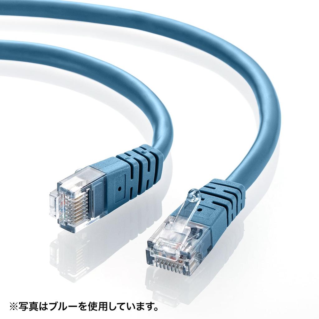 SANWA SUPPLY Enhanced Category 5 Single-Core LAN Cable, 30m, Light Gray, KB-T5T-30N