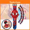 Cartoon Electronic Ultraman Watch For Kids 3-8 Years Old With Projection And Light Feature