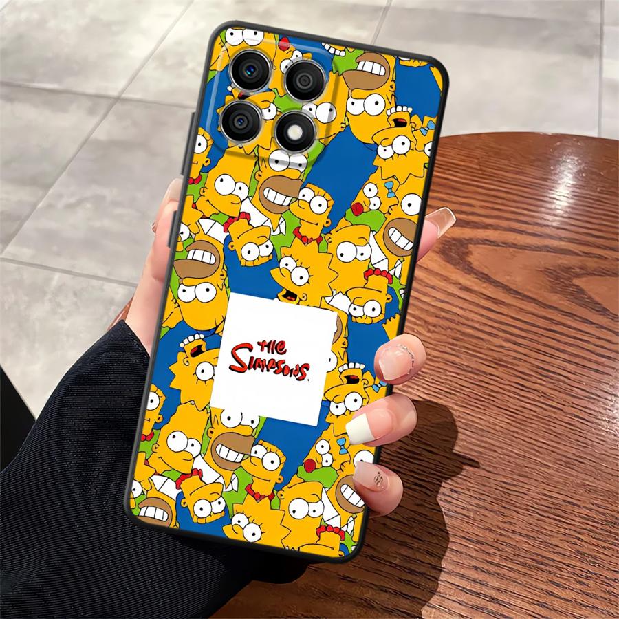 Funda Phone Cover Case for Honor 70 X9c X9 90 Lite X8 X7a X9a 8X Fun S-simpsons