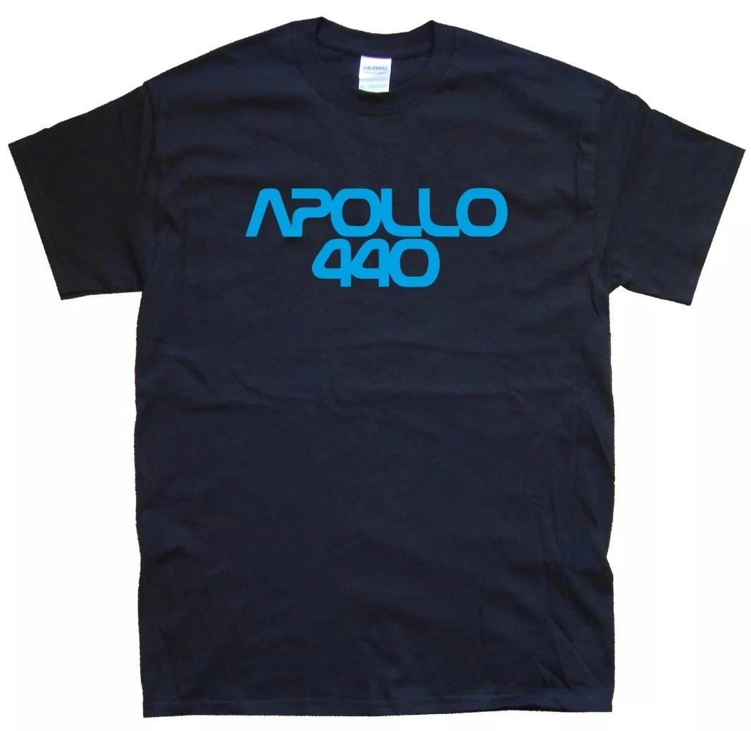 Men s and Women s T-shirts APOLLO 440 new T-SHIRT All sizes S M L XL XXL colours Black, White M