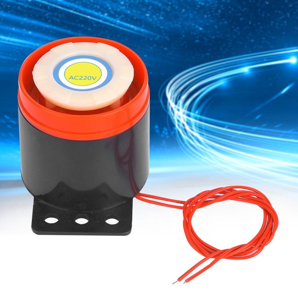 110dB Alarm Bzučák AC 220V Aktivní Bzučák Hlasitý Elektronický Bzučák Průmyslové Aplikace