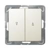 Shutter Switch, Normally Open - ECRU IMPRESJA
