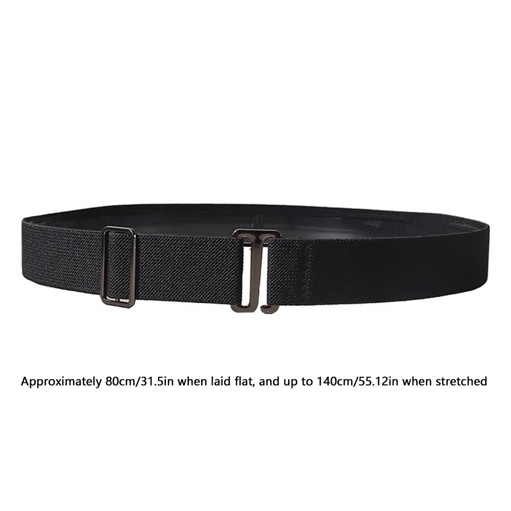 Universal elastic waistband without fastener