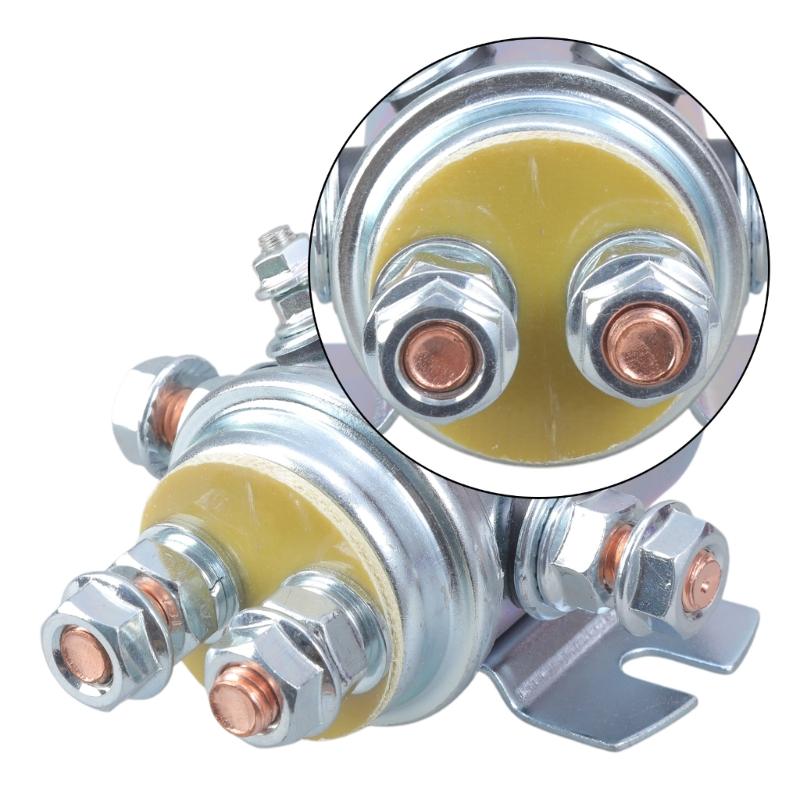 Hochleistungs-12V 300A Windenrelais Motorschalter für ATVs und Nutzfahrzeuge Outdoor-Rettungseinsätze Einfache Installation