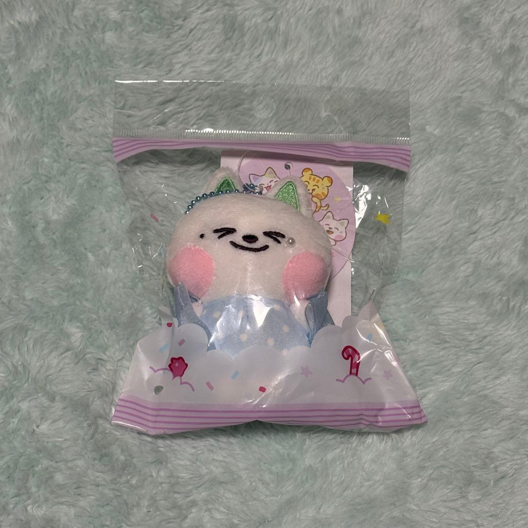 [USED] NCT DREAM sweet dreamiez plush key ring Jeno