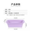 Silicone Loaf Pan Rectangle Bread Mold Baking Tool Home Kitchen Commercial Use