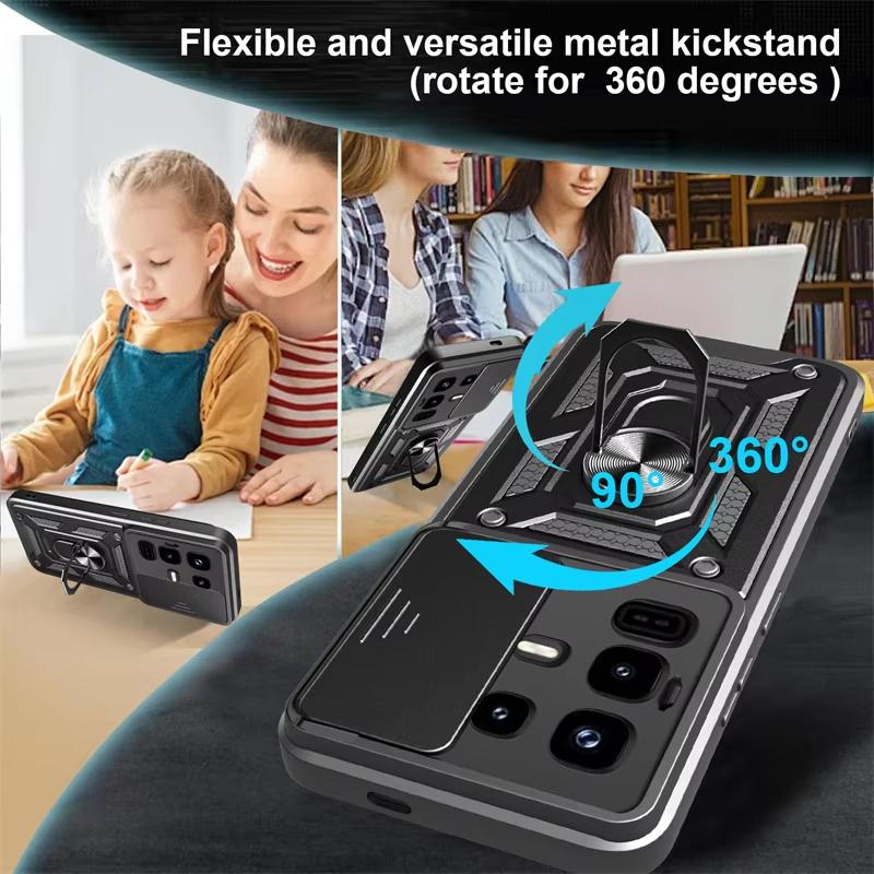 Shockproof Armor Case For infinix Note 50 Pro 4G Car Holder Phone Cover for infinix Note50 50X 50S Camera Lens Protection Fundas