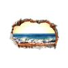 Decorative Painting Wall Sticker with 3D Holes for Home Waterproof Decor