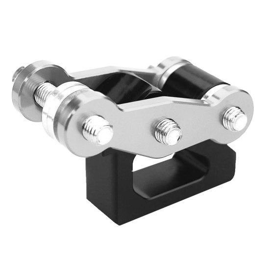 Motorrad Aluminium Hinterradstoßdämpfer Höhenversteller für Honda MSX125/SF