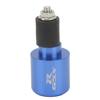 Motorcycle Handlebar Grips Bar End Plug Comfortable Hand Grip End Cap Replacement for GSXR600