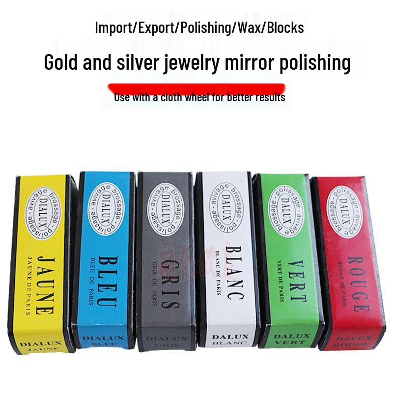 Gold & Silver Polishing Wax - Jewelry Tools & Consumables for Goldsmiths