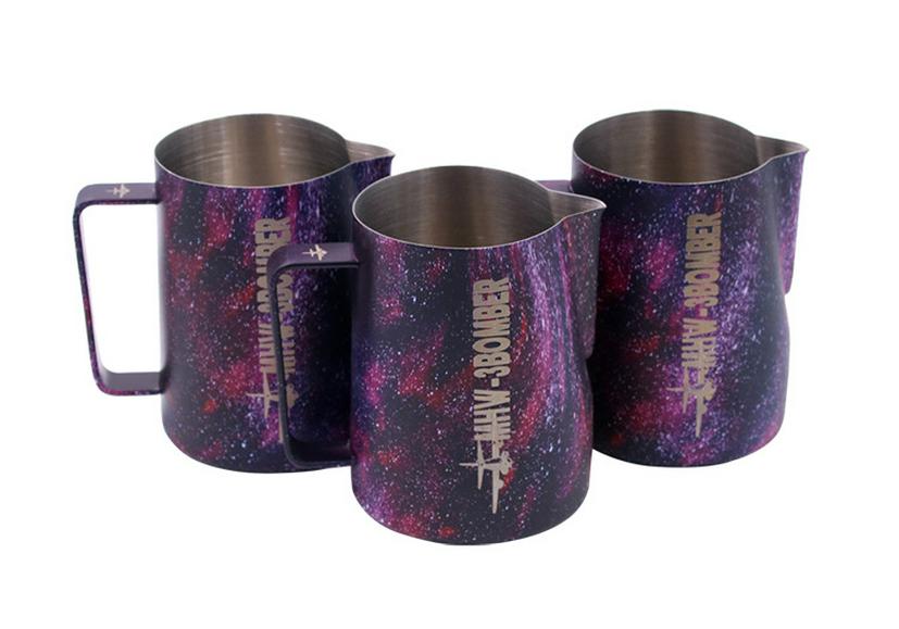 Jarra MHW-3BOMBER de Aço Inoxidável 700ml para Latte Art para Baristas