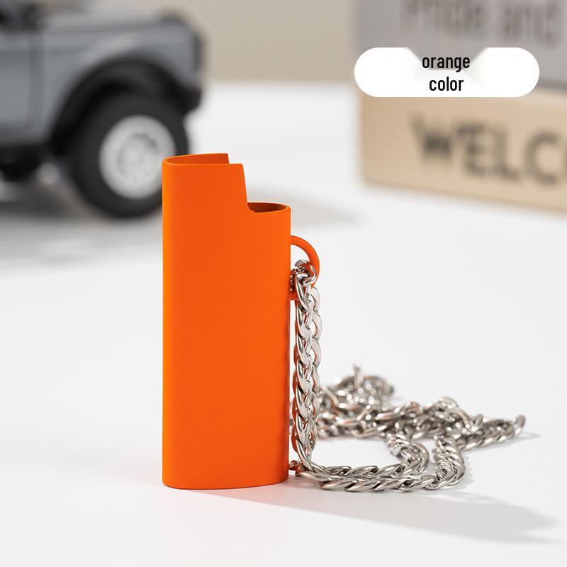 **J5 Bic Retro Mini Metal Lighter Set - Creative Fireworks Shell Design**