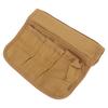 Chair Armrest Bag Large Capacity Waterproof   Beach Chair Hanging Storage Pouch for Outdoor Camping Picnic