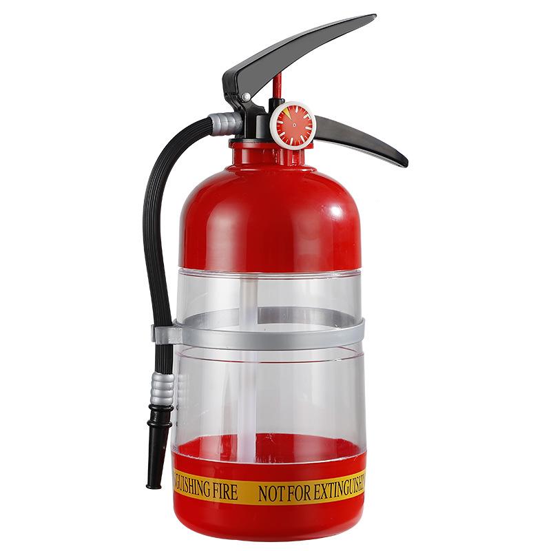 500ml Beer Cannon Beverage Dispenser, Beer Mug, Fire Extinguisher Style Pitcher