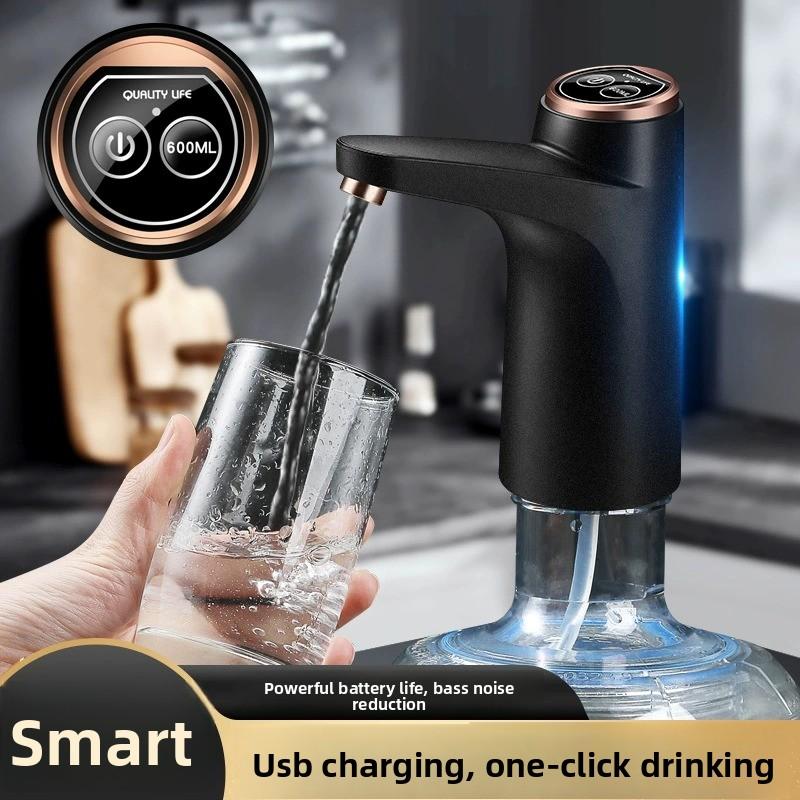 Automatic Water Pump for Large Bottle, Rechargeable Electric Dispenser for Home Use