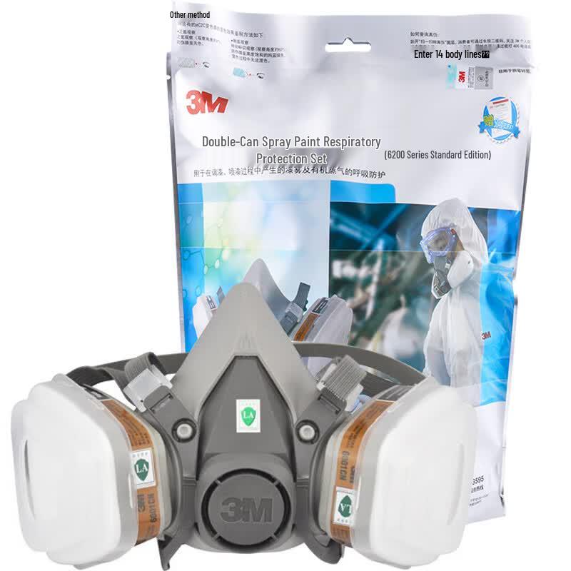 3M 620E Half Facepiece Respirator Kit