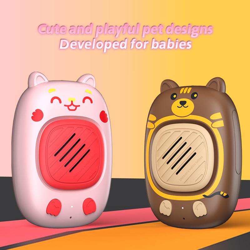 Dziecięce Walkie Talkie Zabawka Bezprzewodowy Pager Jeden na jednego Zewnętrzny Interaktywny Pager Zabawka Puzzle