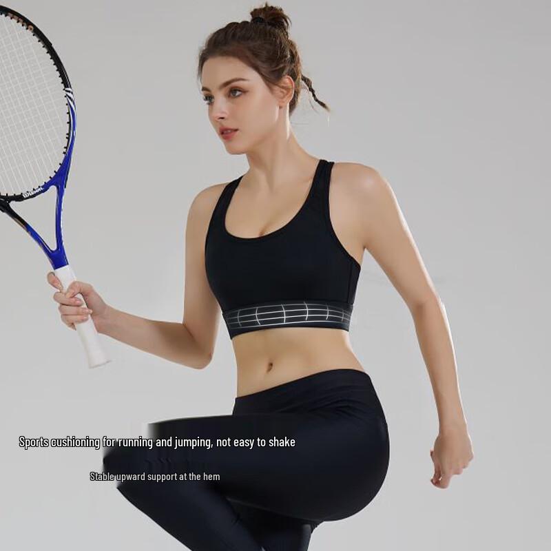 Langsha High-Impact Wireless Sports Bra