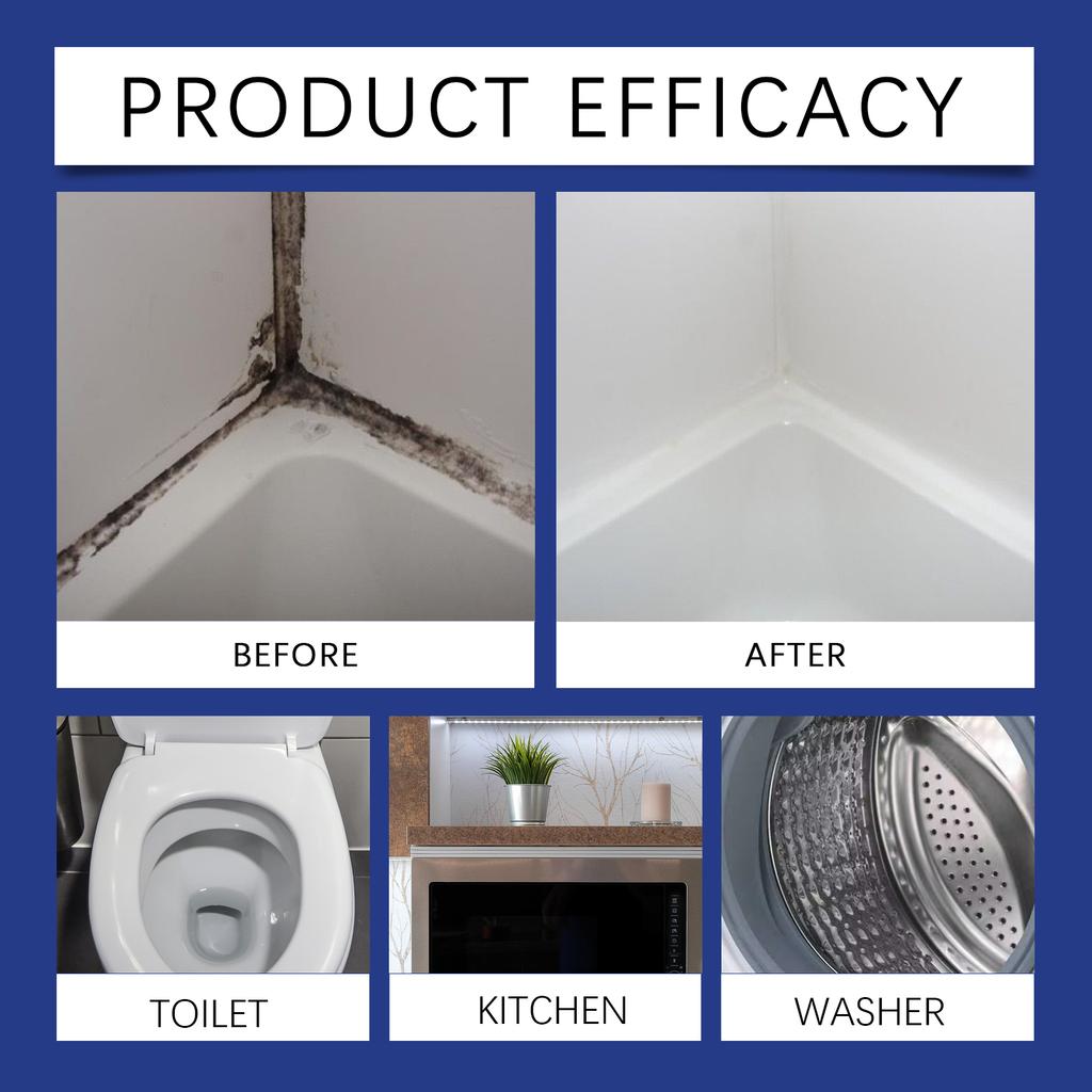 Jakehoe Mildew Removal Agent Home Fast Cleaning Mildew Stains Suitable For Bathroom Bedroom Wall Cleaning Stains Mildew Stains