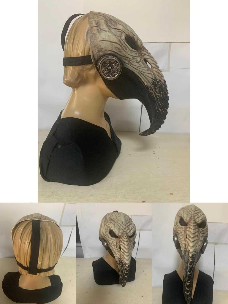Doctor Schnabel Mask With Latex Material For Halloween Costumes And Steampunk Parties