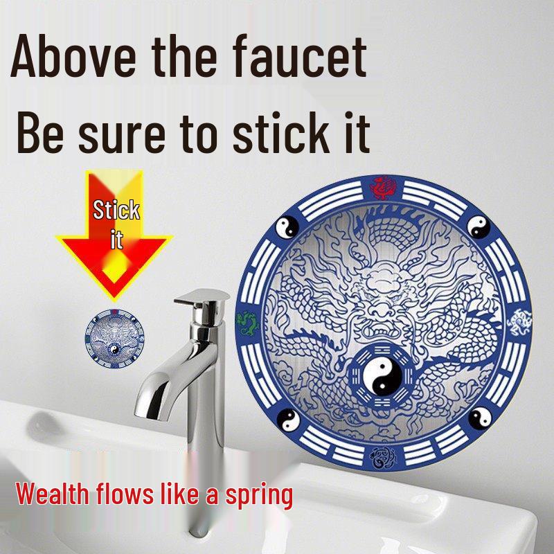 

Qinglong Stickers: Solve Faucet, Stove, Washing Machine, and Sink Issues (Teacher Approved)