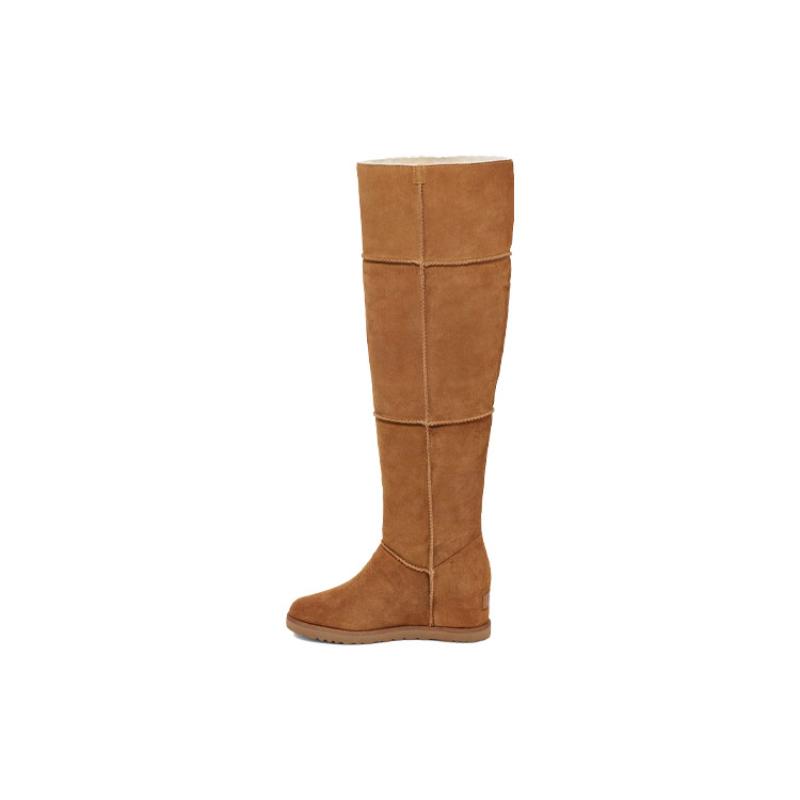 

UGG Classic Femme Otk Knee high Boots Women s Chestnut Sneakers 1104610-CHE 36