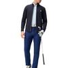 Fila Golf Serie Bequeme Weiche Gestrickte Langarmjacke Herrenjacken Legendary-Blue A11M445504F-NV
