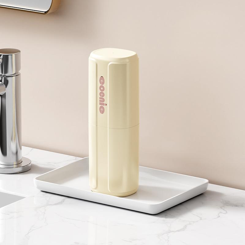 

Travel Portable Toothpaste Toothbrush Holder Case - Protect Storage Box for Camping Dirt And Damage Prevention