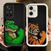 Fierce Animal Power Phone Case for Xiaomi Poco X7 X6 X5 Pro X4 Gt X3 F7 Ultra M8 M7 Redmi 15C 15 14C 13 13C 12 12C 10 10C