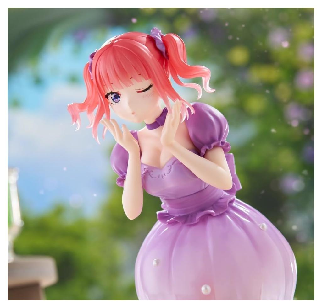 The Quintessential Quintuplets Trio-Try-iT Figure Nino Nakano Pastel Dress Figure 1 Type