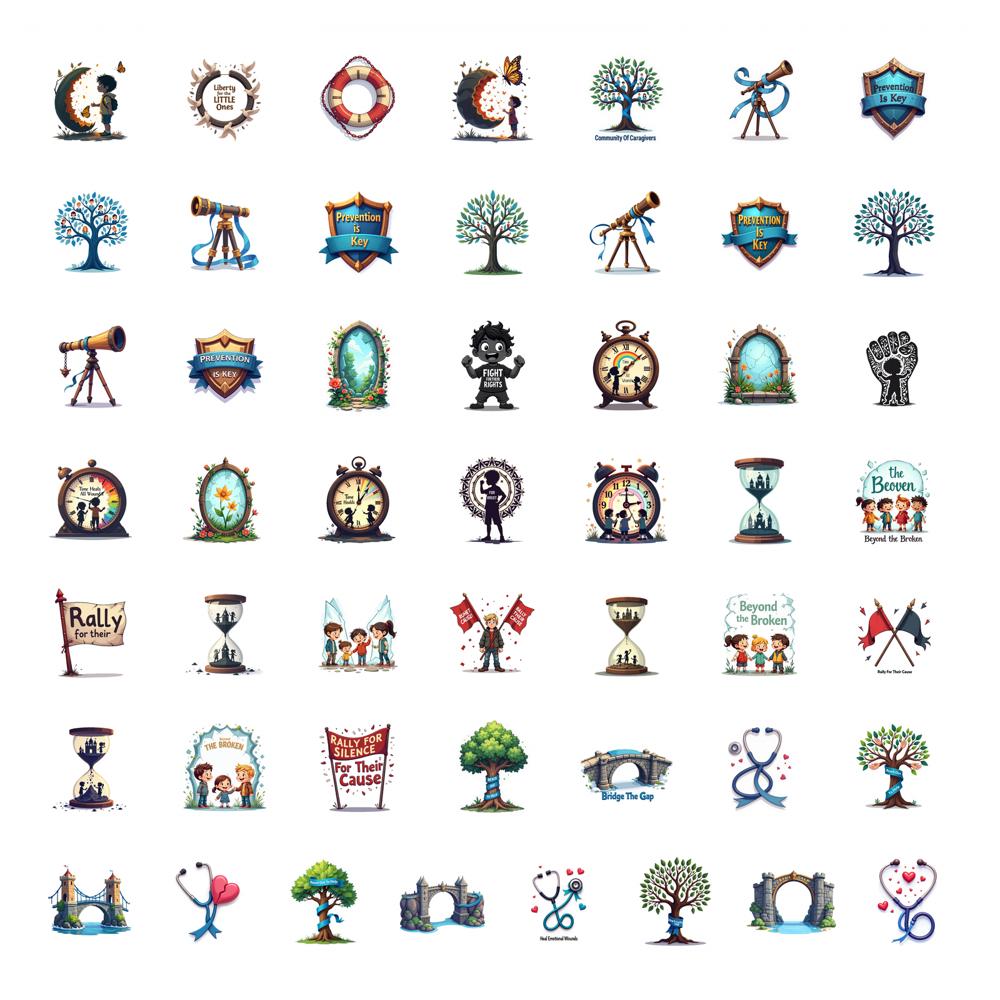 50pcs Stickers Stickers Animal Stickers For Phone Car Sticker Guitar