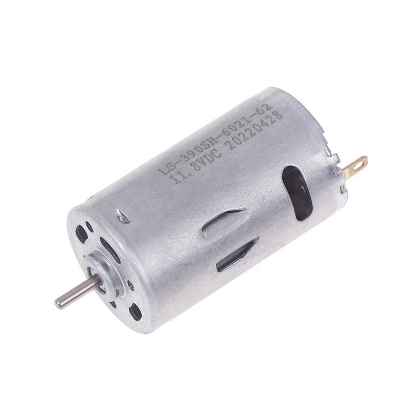 Mini R-S-390 Motor LS-390SH-6021 Vysokorychlostní Výkon 46000 ot/min Dvojité Kuličkové Ložisko DC Elektrický Mikro Motor