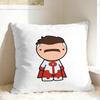 Comic I-Invincible Hero Pillowcases Novelty Pillow Case For Sofa Car Home Decor Print Pillow Cover