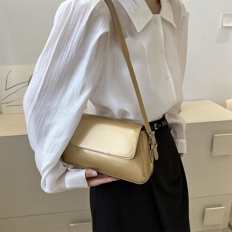 Chic Casual Mini Shoulder Bag For Women Fashionable Square Design In Multiple Colors