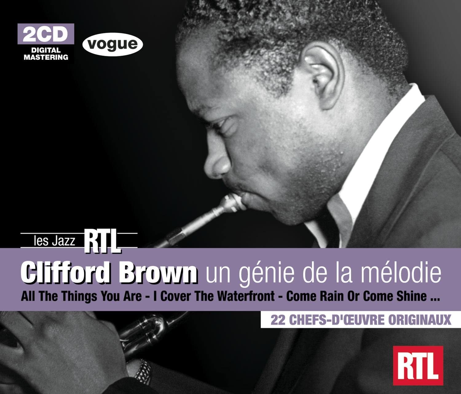 

CD CLIFFORD BROWN - Rtl Clifford Brown France Jazz Used