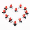 24PCS Cute Mini Ant Fruit Forks - Eco-Friendly Plastic Dessert Forks for Kids, Kitchen & Bar