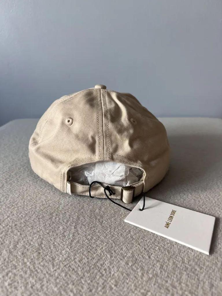 [USED] AIME LEON DORE APPLE ENERGY HAT TAN