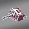 weideer 2Pcs Toggle Switch 12V 30A ON/Off 2 pin 2 Position SPST Waterproof Switch with Waterproof Cap Terminals for Auto Car Boat KL-C101