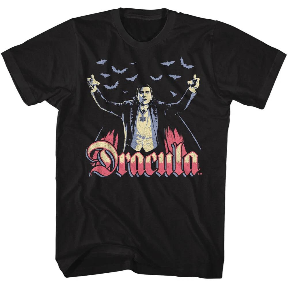Universal Monsters Movie Dracula Bats I Want To Suck Your Blood Men s T Shirt 2XL