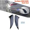 Gloss Black For Mercedes C118 CLA35 CLA45 AMG 2020+ Rear Bumper Air Vent Covers