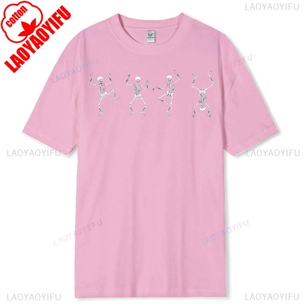 Halloween Skeleton Candy Design Sublimation Ready Spooky Season TShirt Decal Mug Heat Transfer Costume Breathable Casual Top