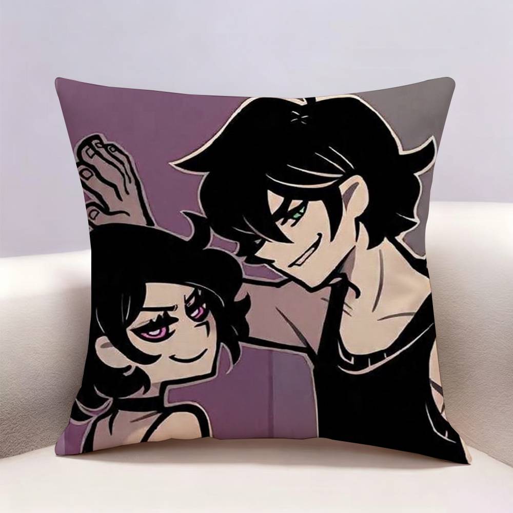 TCOAThe Coffin Of AAndy And Leyley Doublesided print Pillow Case Cushion Cover Throw Pillow Case For Car Sofa