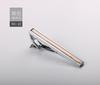 Tie Clip Brushed Collar Clip Men'S Formal Business Gold Silver High-End Metal Clip