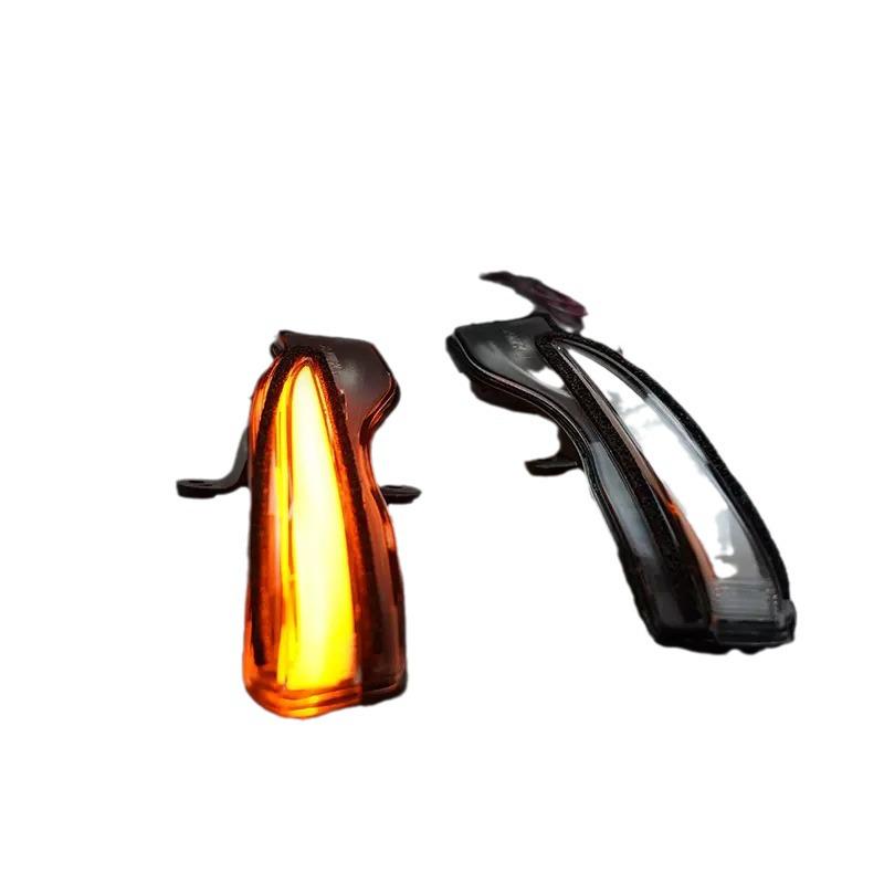 Mazda CX-3 Rearview Mirror Sequential Turn Signal & Blue Daytime Running Light