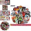 Music Bumper Stickers Waterproof Sticker Pack For Adults And Kids 100pcs